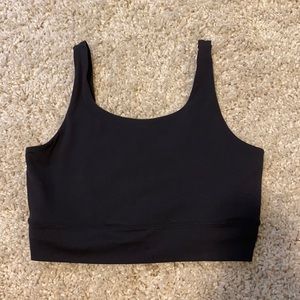 Nike Yoga Luxe: Women’s Infinalon Crop Top